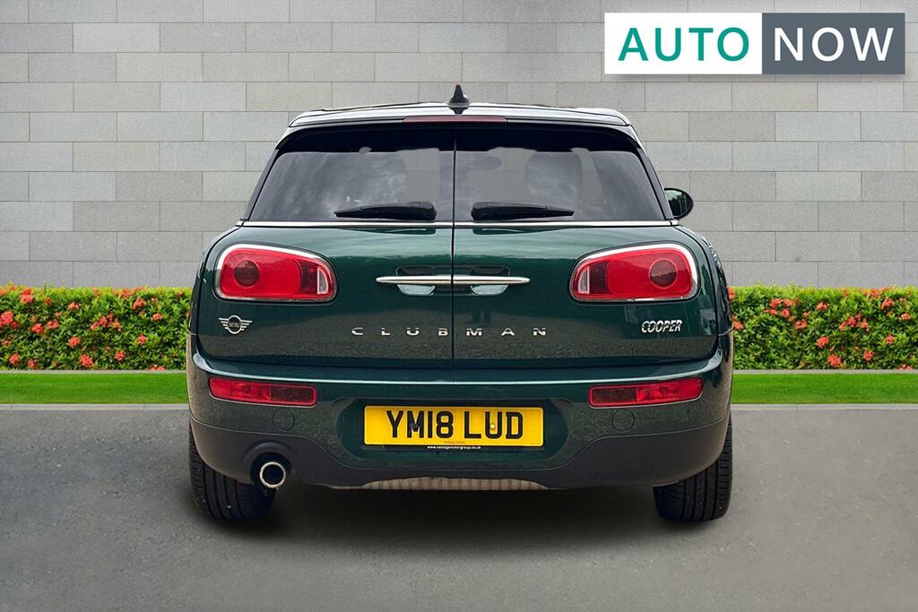 Mini Clubman Mini Clubman 1.5 Cooper Gpf Estate 6Dr Manu Green #3