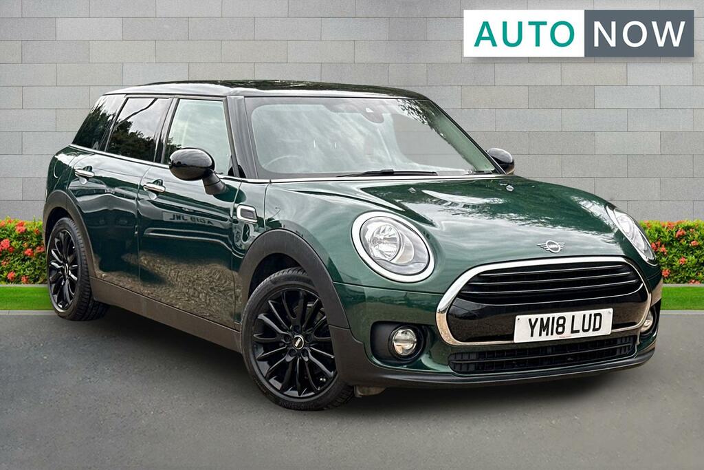 Mini Clubman Mini Clubman 1.5 Cooper Gpf Estate 6Dr Manu Green