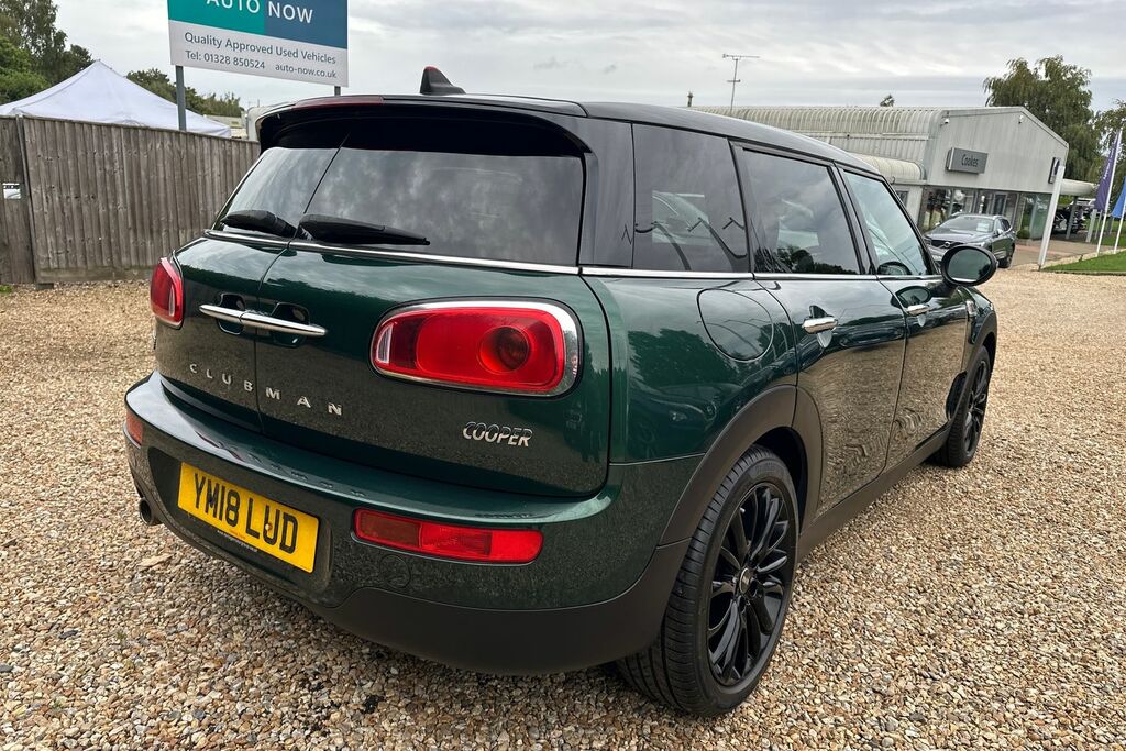 Mini Clubman Cooper Red #25