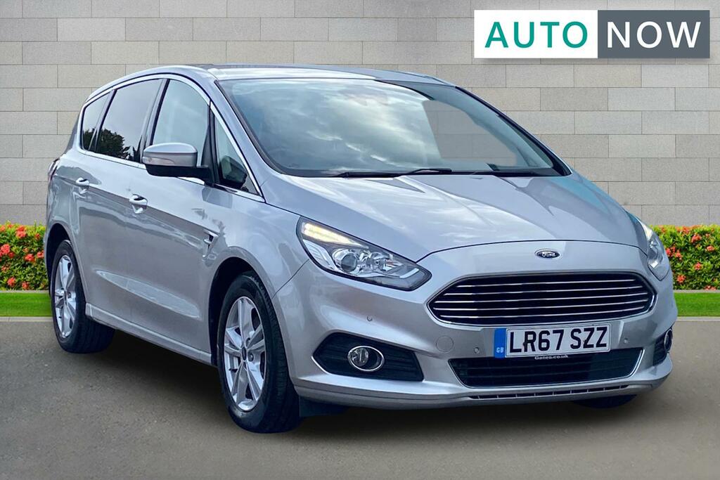Ford S-Max Ford S-max 2.0 Tdci Titanium Mpv Powers Silver