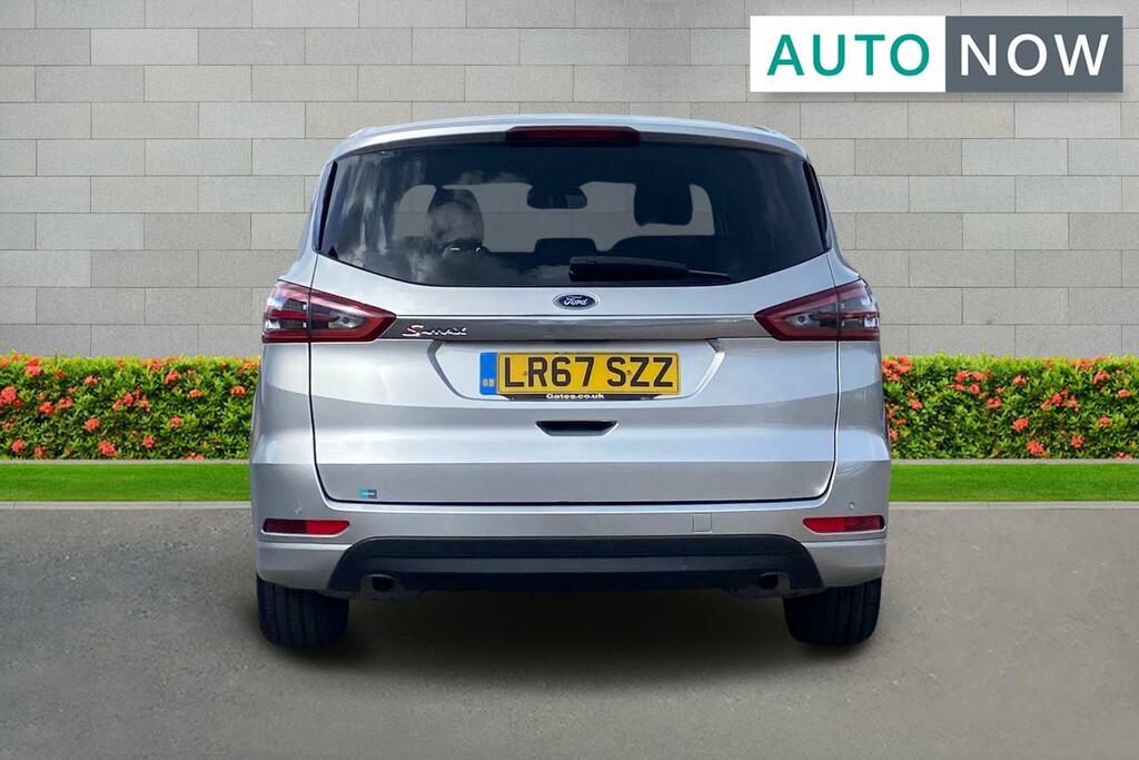 Ford S-Max Mpv 2.0 Tdci Titanium Euro 6 Ss 201767 Silver #7
