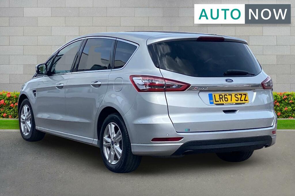 Ford S-Max Ford S-max 2.0 Tdci Titanium Mpv Powers Silver #3