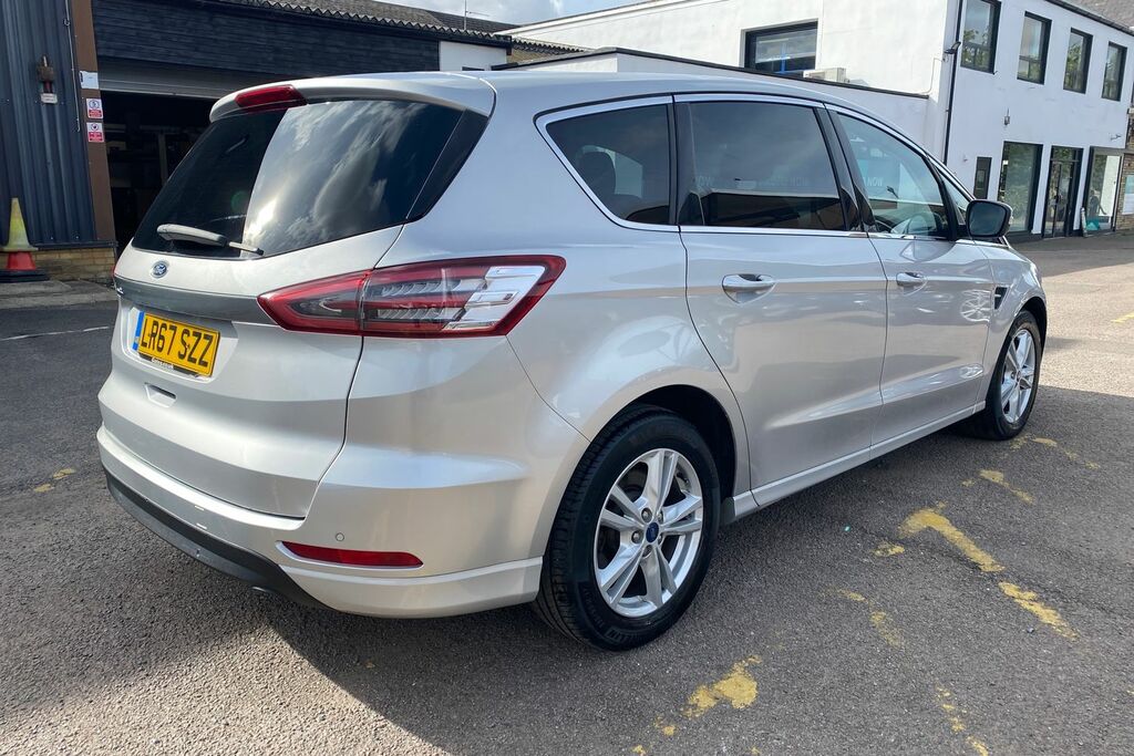 Ford S-Max Mpv 2.0 Tdci Titanium Euro 6 Ss 201767 Silver #29