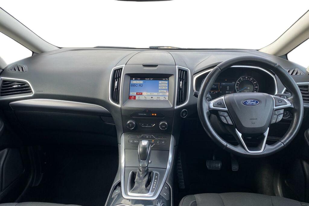 Ford S-Max Mpv 2.0 Tdci Titanium Euro 6 Ss 201767 Silver #15