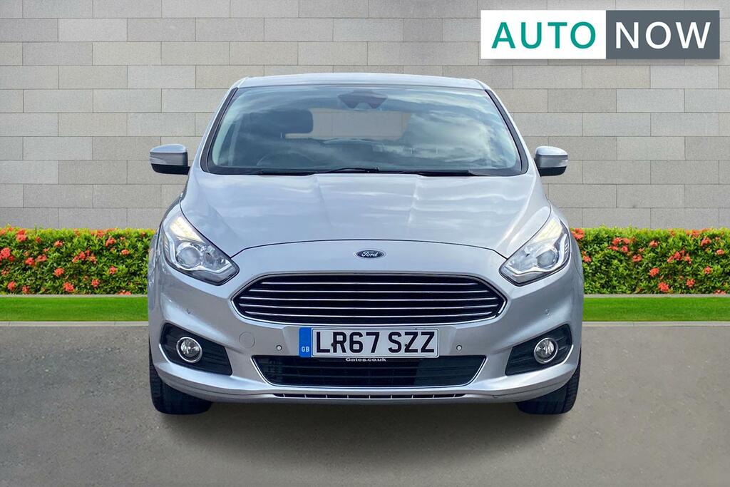 Ford S-Max Mpv 2.0 Tdci Titanium Euro 6 Ss 201767 Silver #8