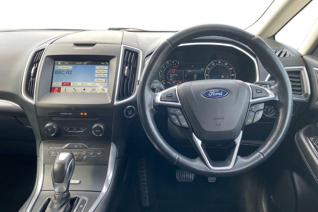 Ford S-Max Mpv 2.0 Tdci Titanium Euro 6 Ss 201767 Silver #12