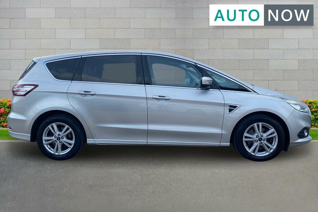 Ford S-Max Ford S-max 2.0 Tdci Titanium Mpv Powers Silver #4