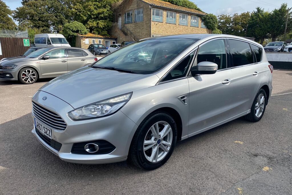Ford S-Max Mpv 2.0 Tdci Titanium Euro 6 Ss 201767 Silver #28