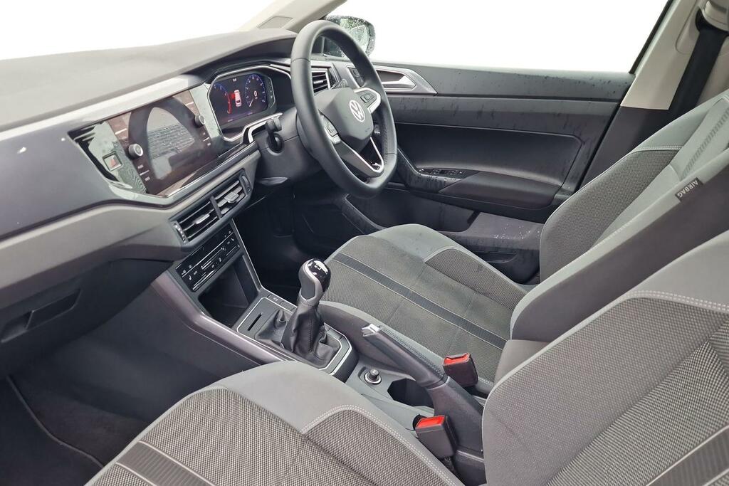 Volkswagen Polo Hatchback Grey #2