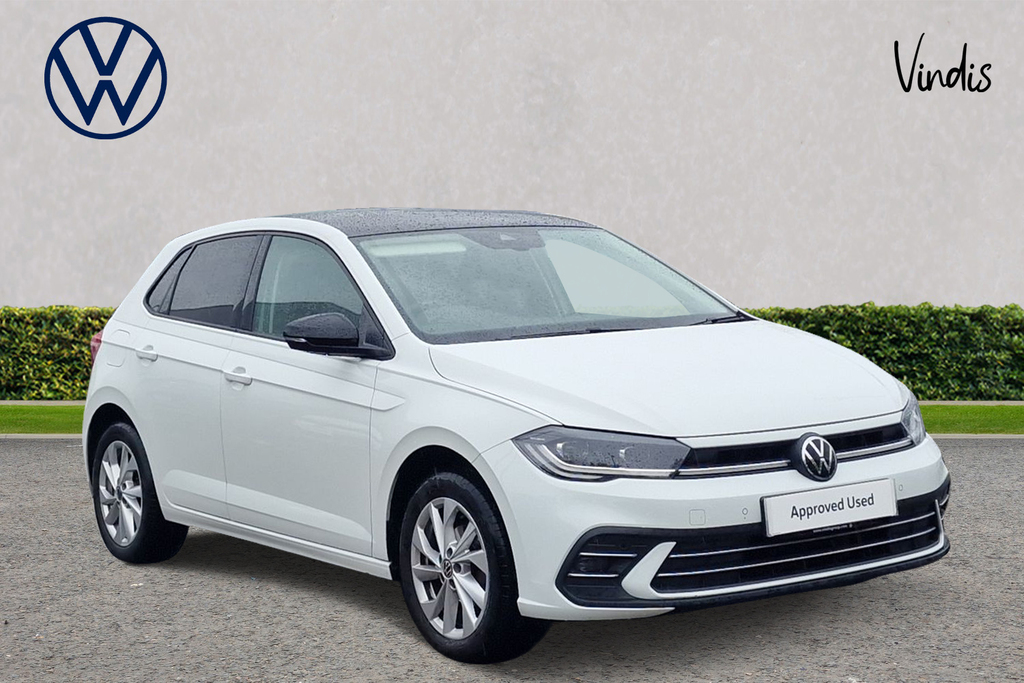 Volkswagen Polo Hatchback Grey #1