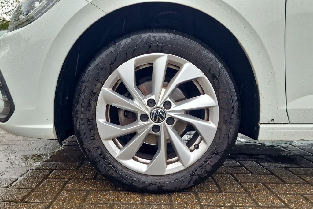 Volkswagen Polo Hatchback Grey #29