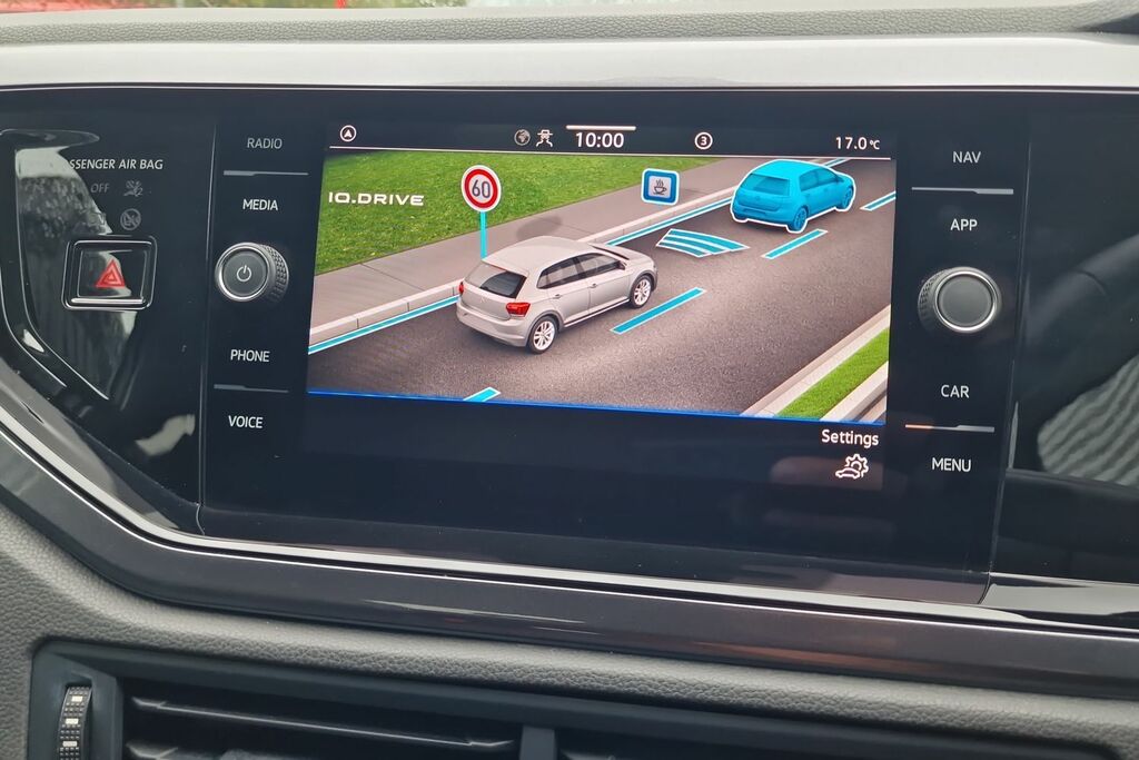Volkswagen Polo Hatchback Grey #24