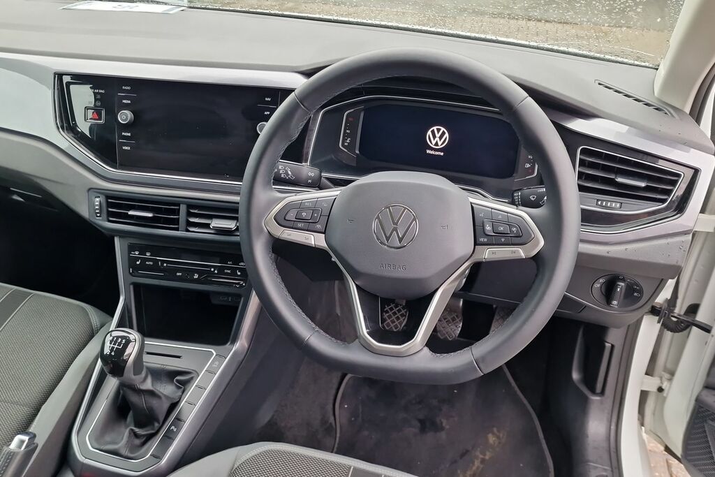 Volkswagen Polo Hatchback Grey #9