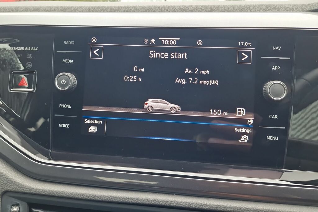 Volkswagen Polo Hatchback Grey #26