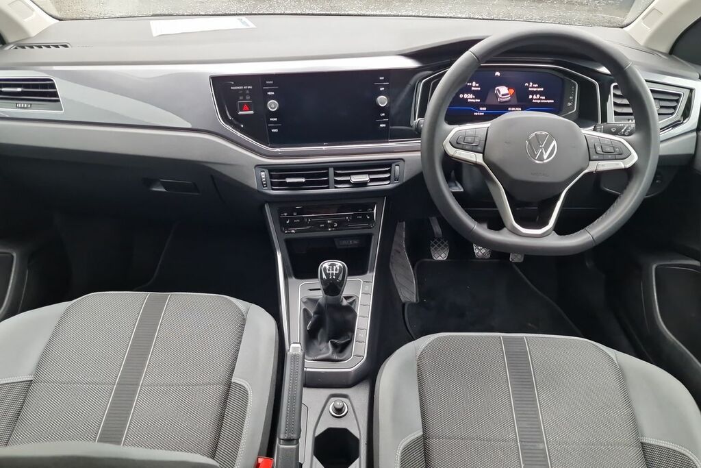 Volkswagen Polo Hatchback Grey #12