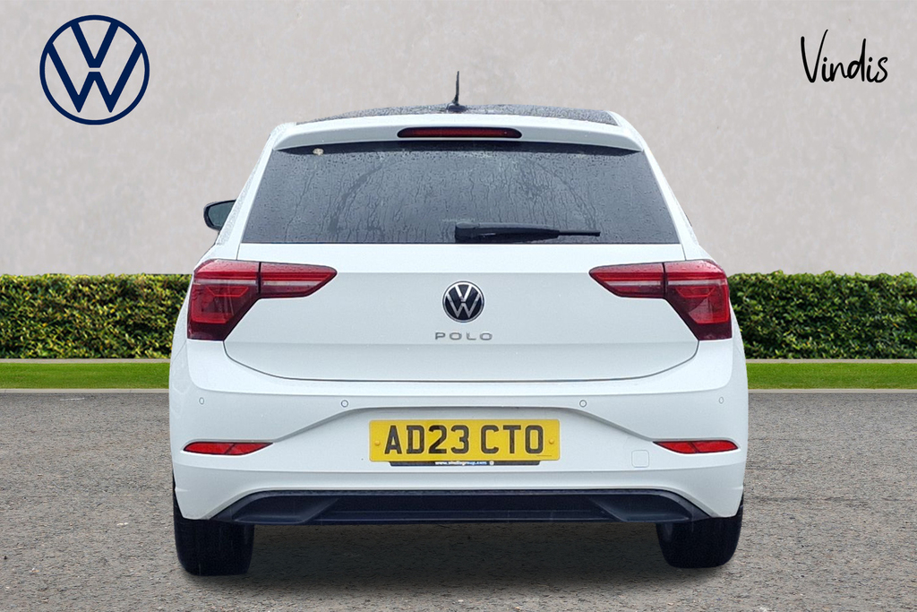 Volkswagen Polo Hatchback Grey #4