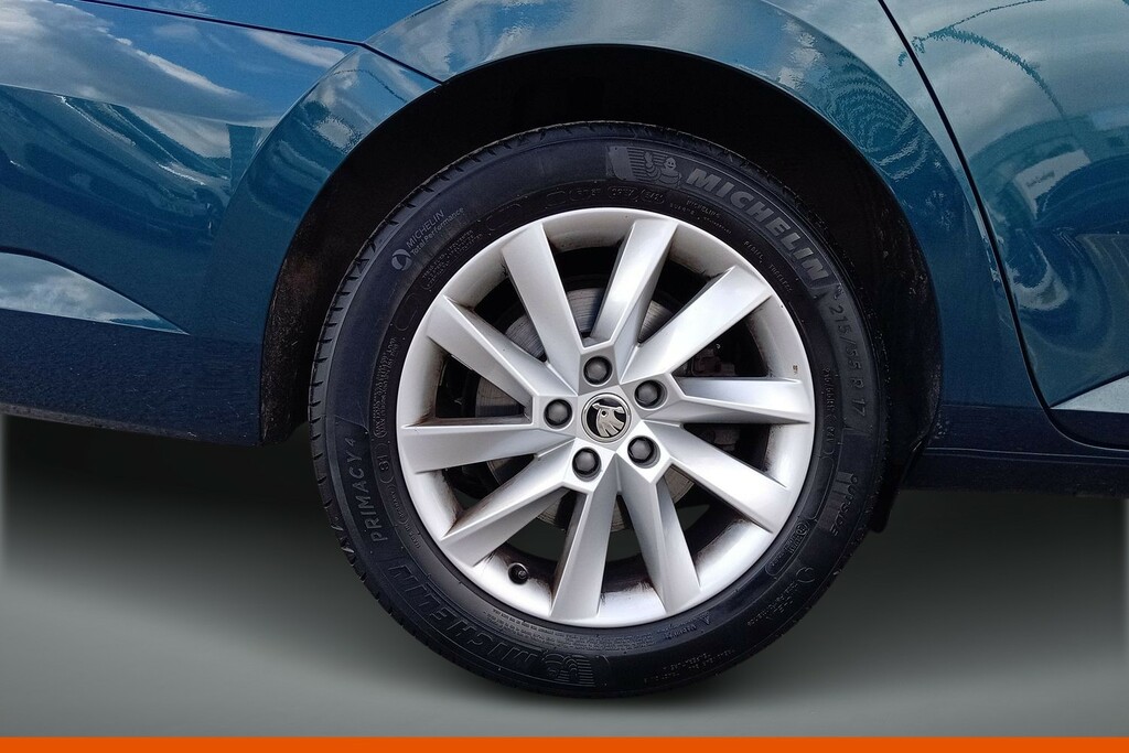 Skoda Superb Skoda Superb Estate Se 1.5 Tsi 150 Ps Dsg Blue #5