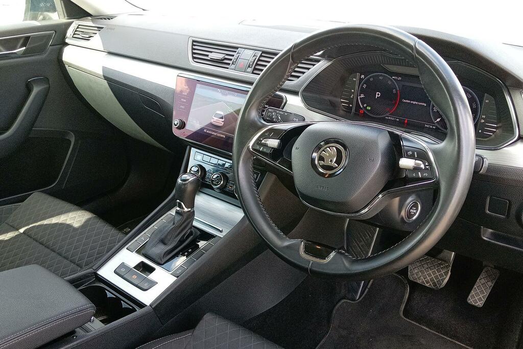 Skoda Superb Skoda Superb Estate Se 1.5 Tsi 150 Ps Dsg Blue #6