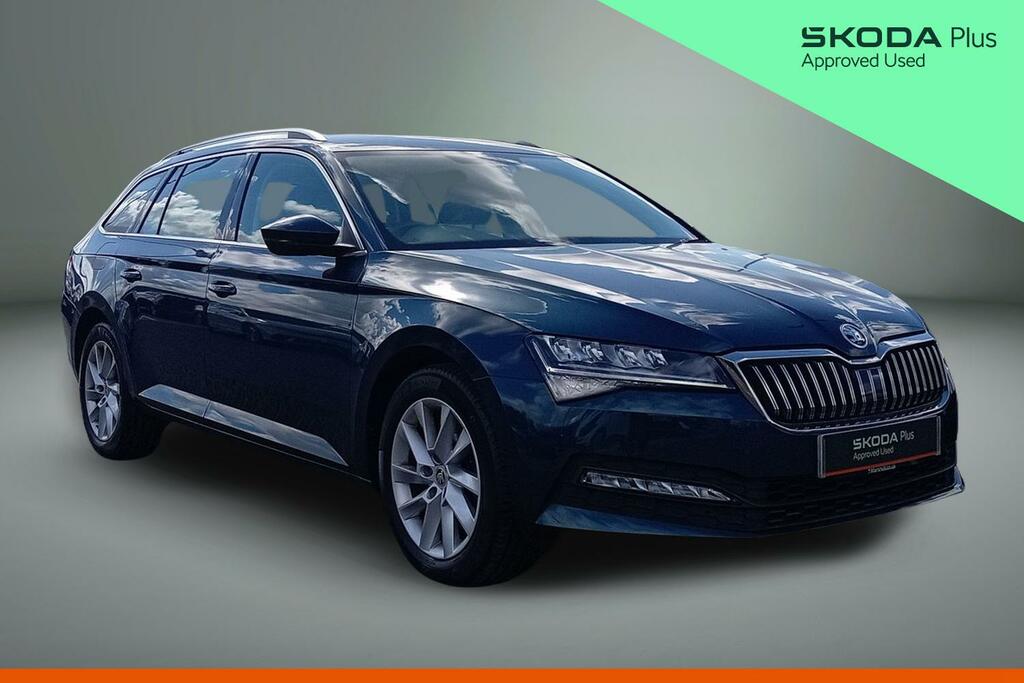 Skoda Superb Skoda Superb Estate Se 1.5 Tsi 150 Ps Dsg Blue