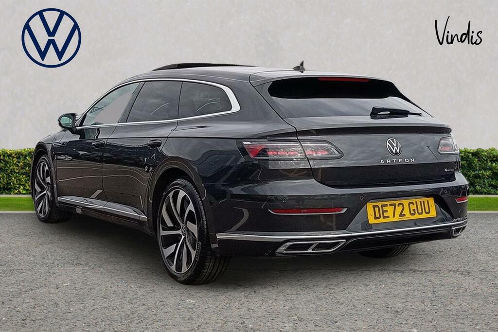 Volkswagen Arteon Volkswagen Arteon Shooting Brake R-line 2.0 Tdi 20 Grey #3