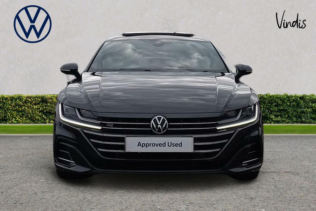 Volkswagen Arteon Volkswagen Arteon Shooting Brake R-line 2.0 Tdi 20 Grey #5