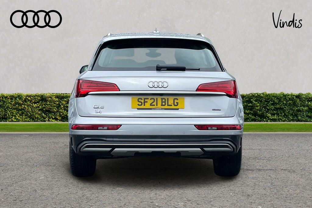Audi Q5 Sportback Tfsi E Competition Quattro White #7