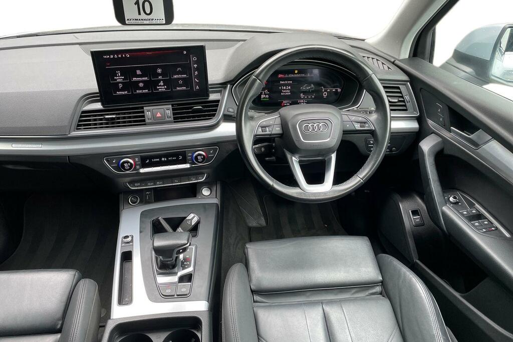 Audi Q5 Sportback Tfsi E Competition Quattro White #12