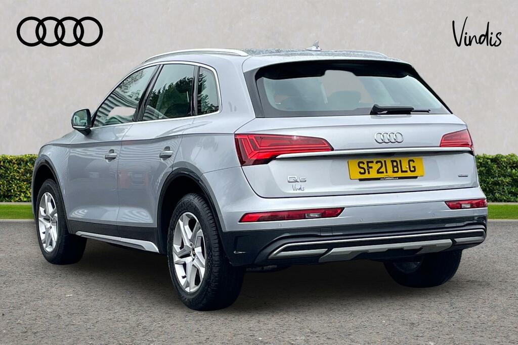 Audi Q5 Audi Q5 Sport 45 Tfsi Quattro 265 Ps S Tronic Silver #3