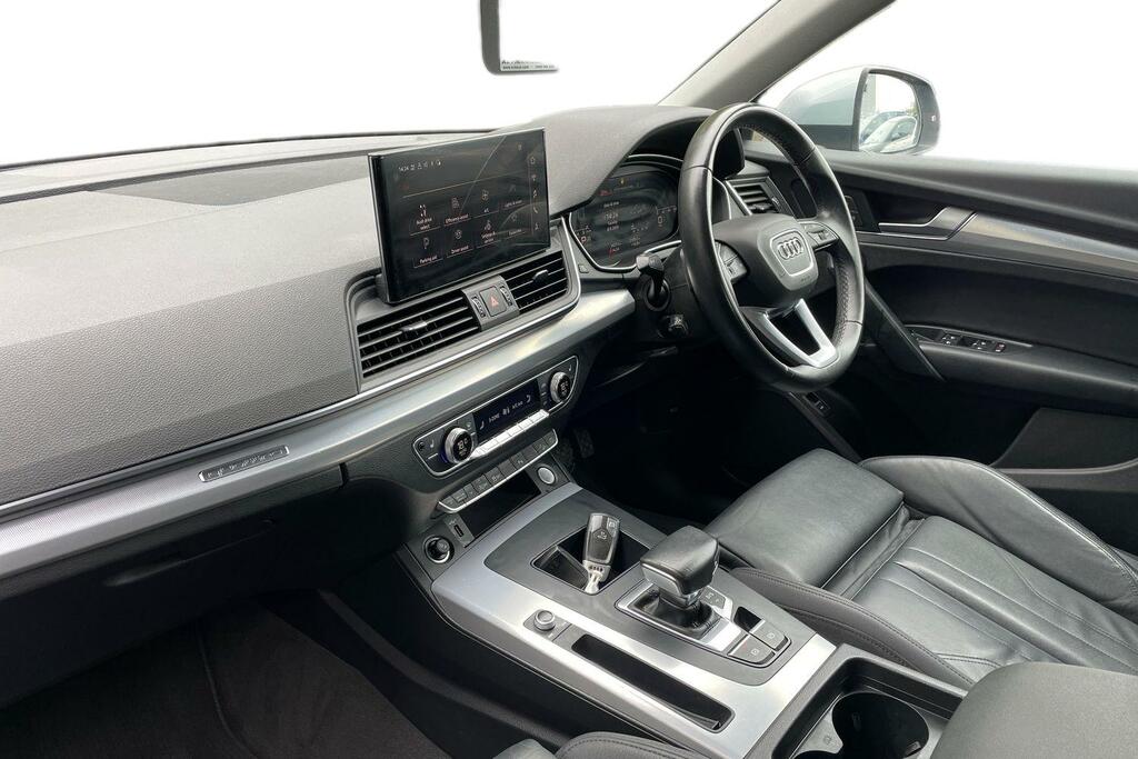 Audi Q5 Audi Q5 Sport 45 Tfsi Quattro 265 Ps S Tronic Silver #2