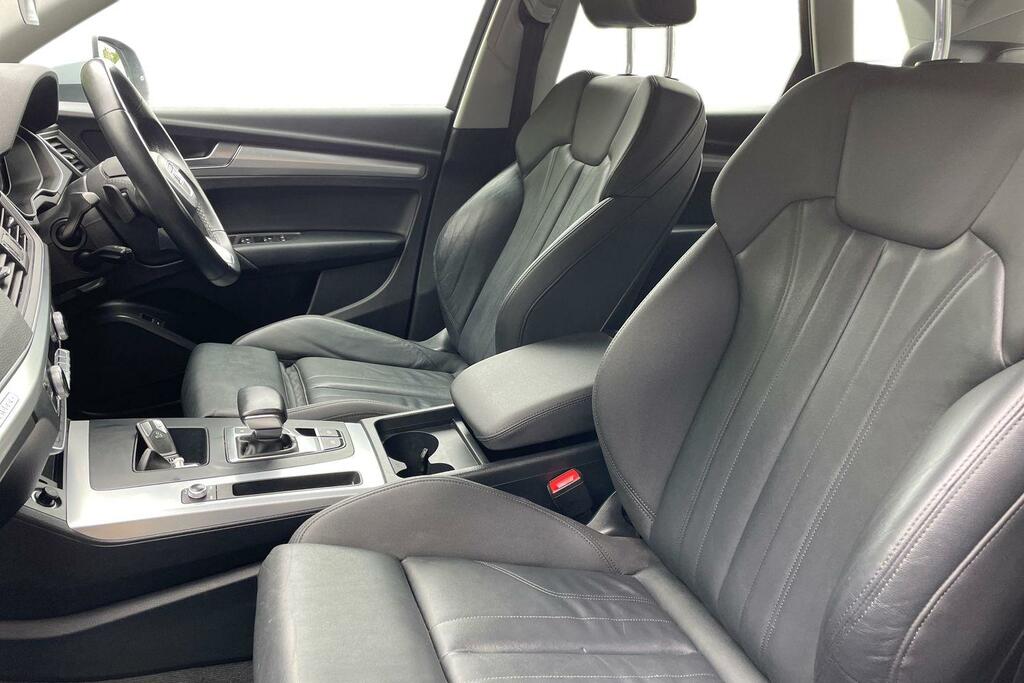 Audi Q5 Sportback Tfsi E Competition Quattro White #10