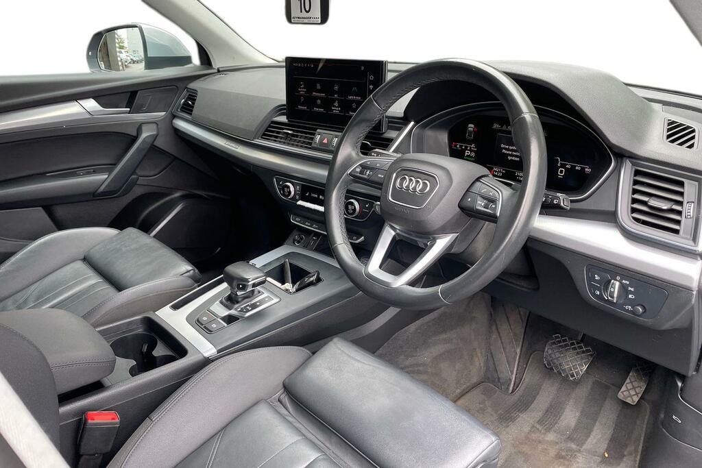 Audi Q5 Audi Q5 Sport 45 Tfsi Quattro 265 Ps S Tronic Silver #6