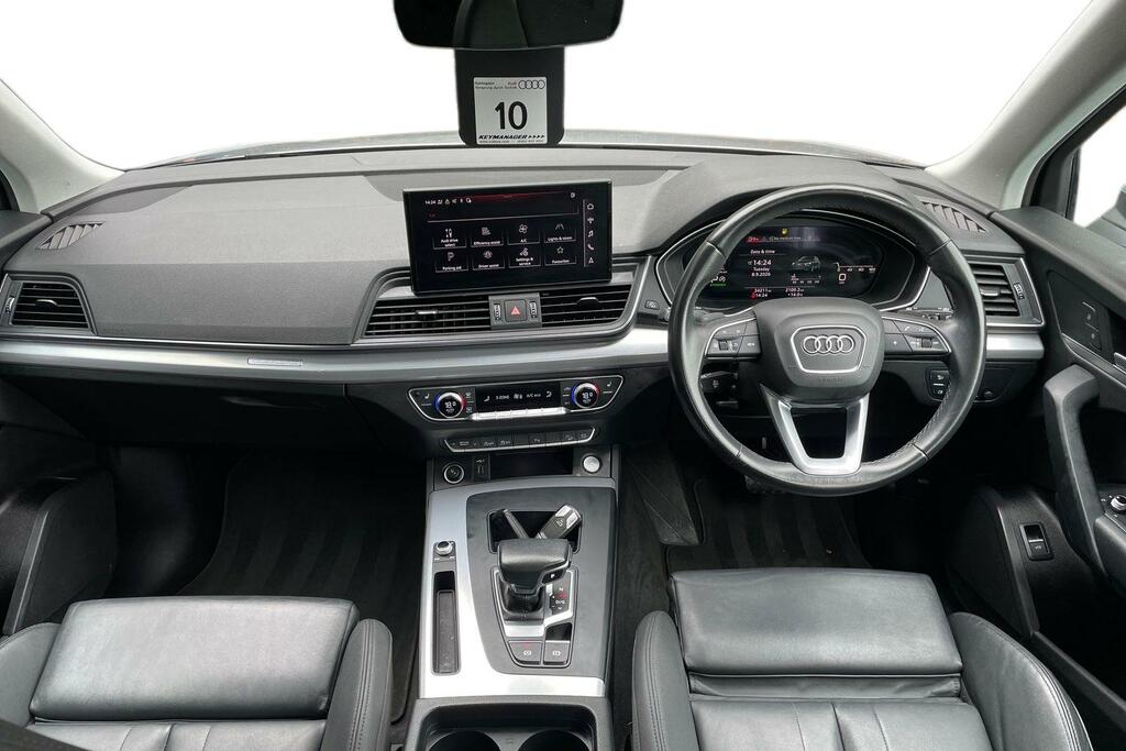Audi Q5 Sportback Tfsi E Competition Quattro White #15