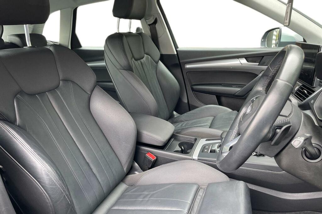 Audi Q5 Sportback Tfsi E Competition Quattro White #14