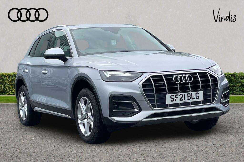 Audi Q5 Audi Q5 Sport 45 Tfsi Quattro 265 Ps S Tronic Silver