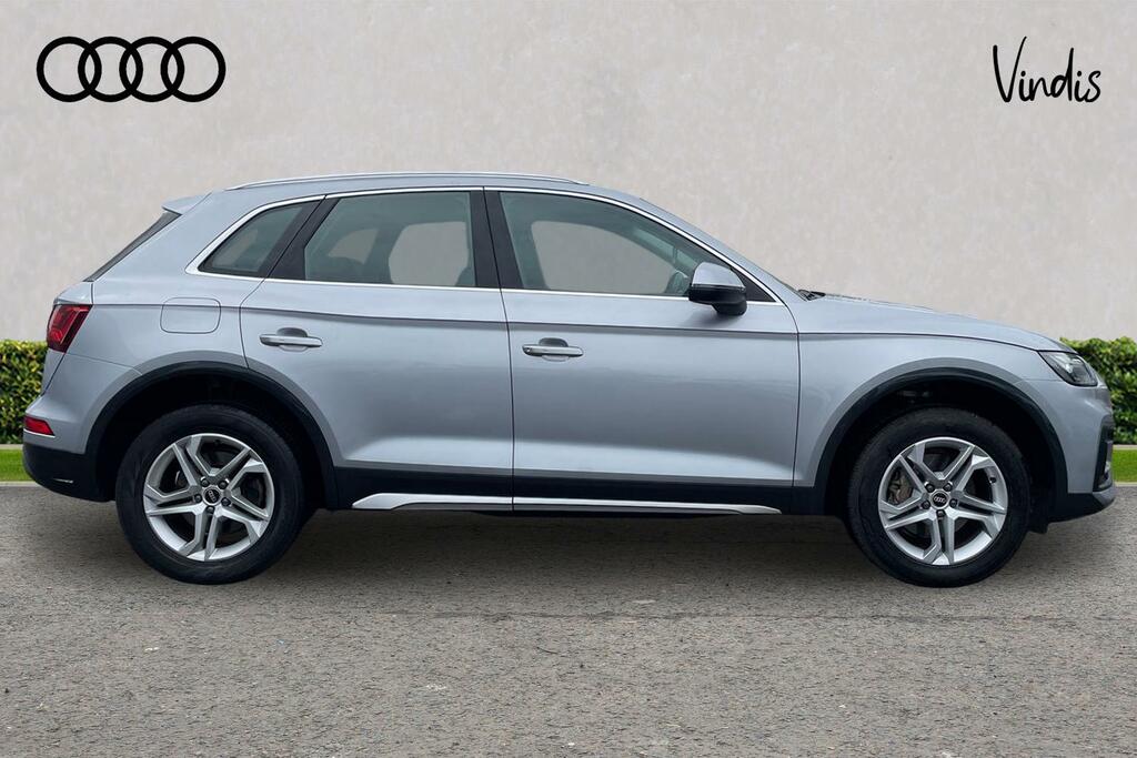 Audi Q5 Audi Q5 Sport 45 Tfsi Quattro 265 Ps S Tronic Silver #4