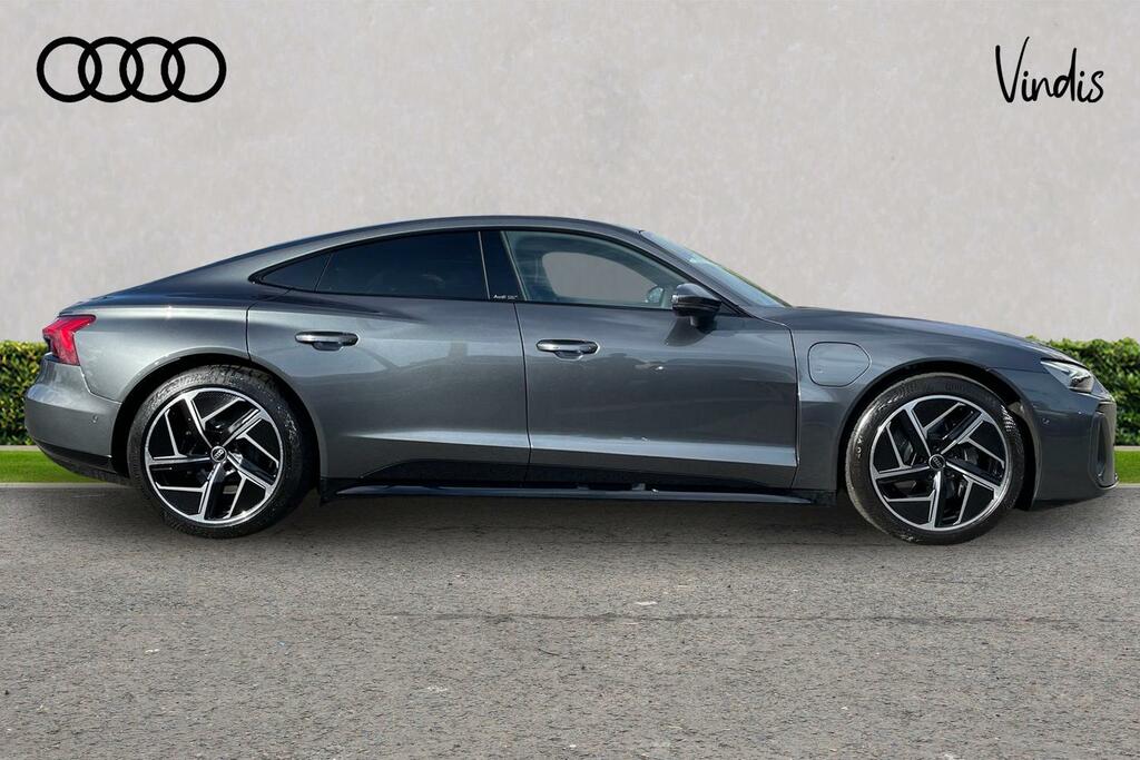 Audi E Tron GT Audi E-tron Gt Quattro 370,00 Kw Grey #4