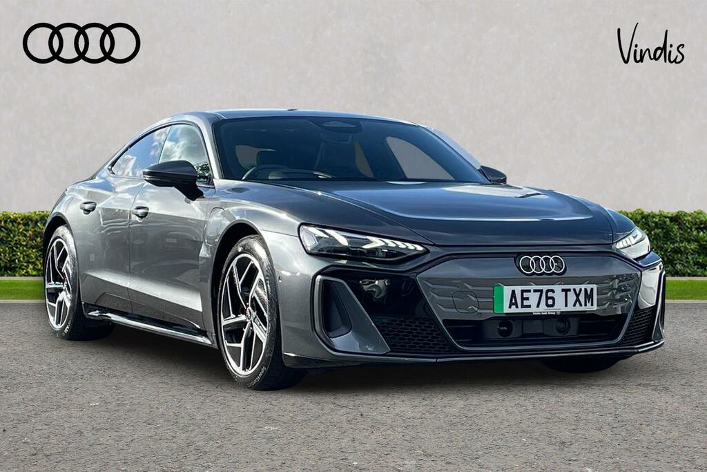 Audi E Tron GT Audi E-tron Gt Quattro 370,00 Kw Grey