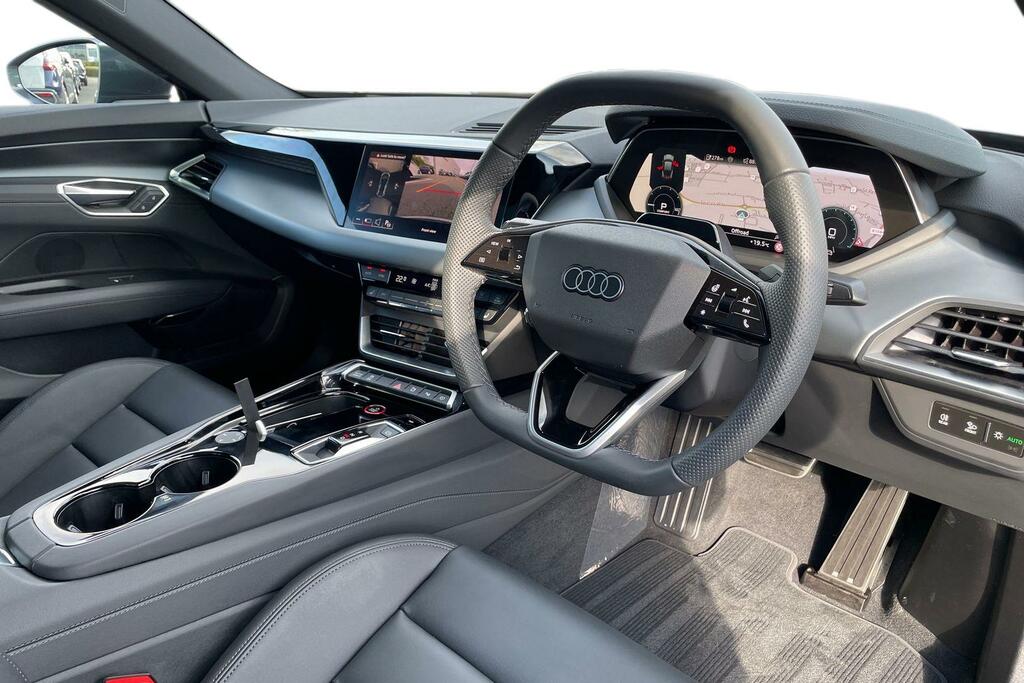 Audi E Tron GT Audi E-tron Gt Quattro 370,00 Kw Grey #6