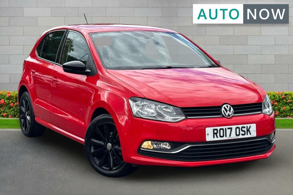 Volkswagen Polo 1.0 Bluemotion Tech Match Edition Hatchback Pe Grey #1