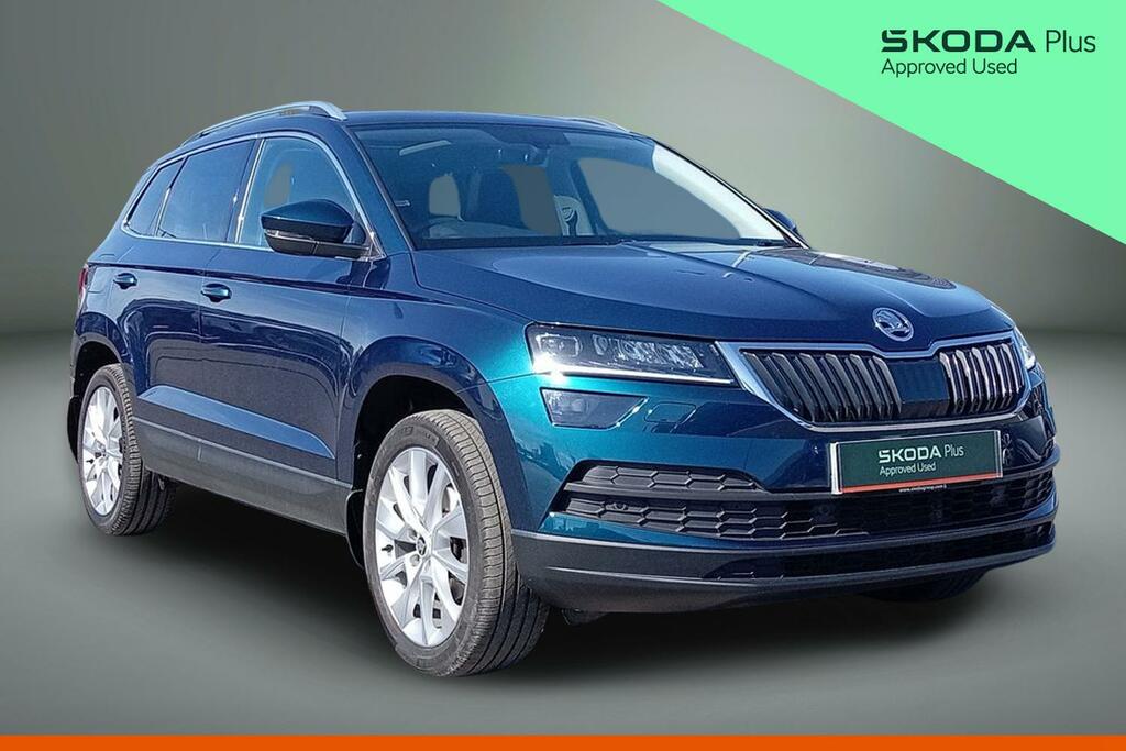 Skoda Karoq Se Technology 1.5 Tsi 15 Grey #1