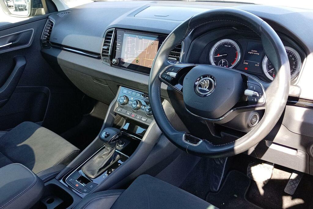 Skoda Karoq Se Technology 1.5 Tsi 15 Grey #6