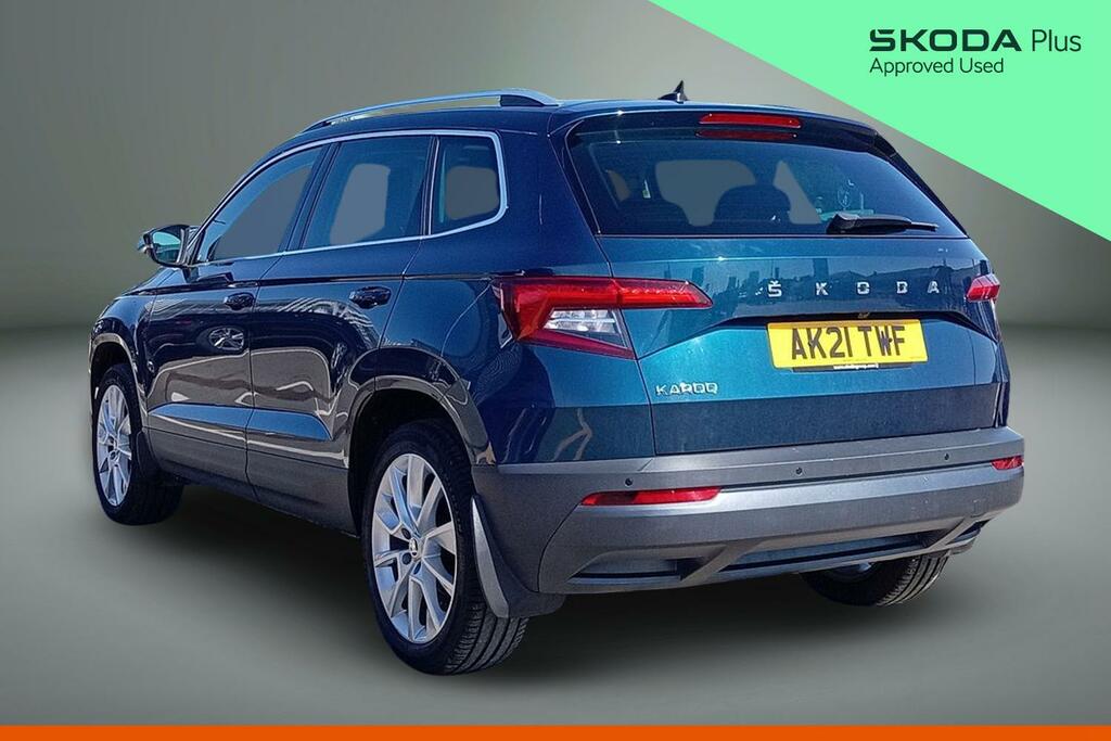 Skoda Karoq Se Technology 1.5 Tsi 15 Grey #3