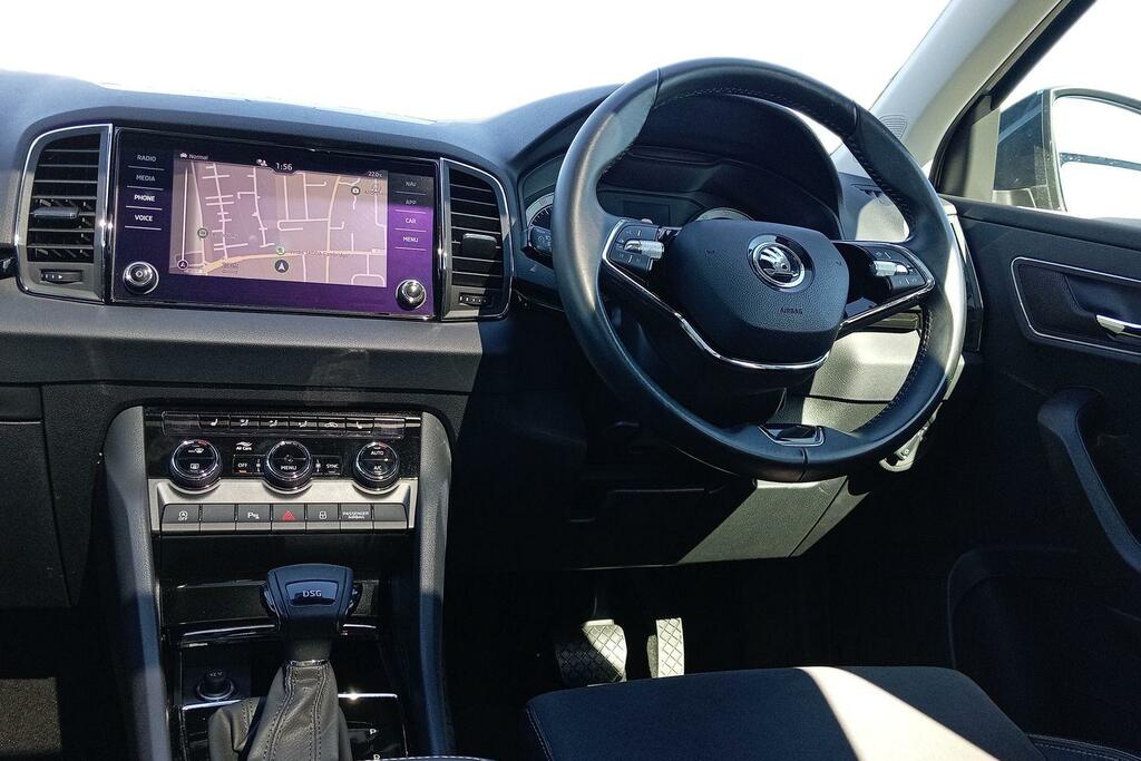 Skoda Karoq Se Technology 1.5 Tsi 15 Grey #12