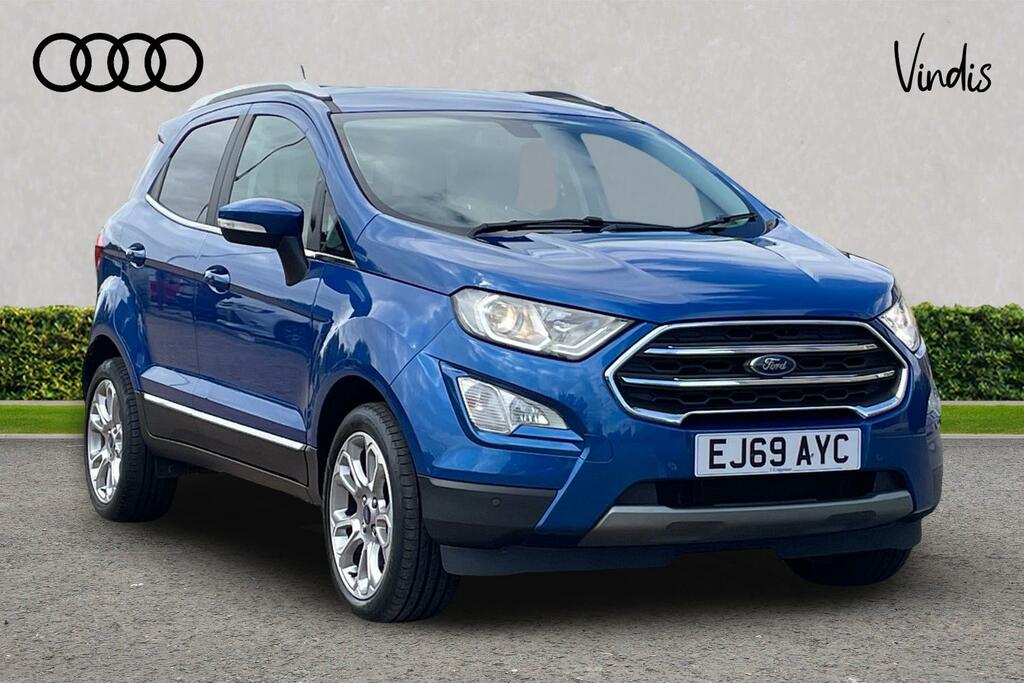 Ford Ecosport Ford Ecosport 1.0 Ecoboost 125 Titanium Blue