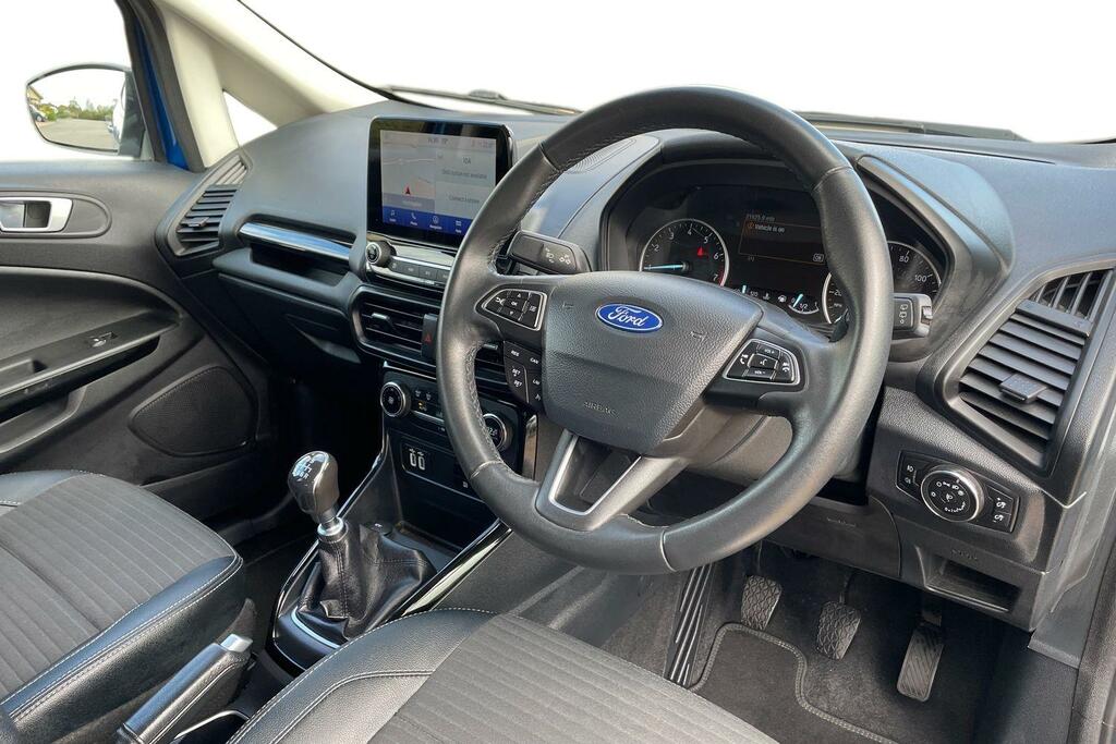 Ford Ecosport Ford Ecosport 1.0 Ecoboost 125 Titanium Blue #6