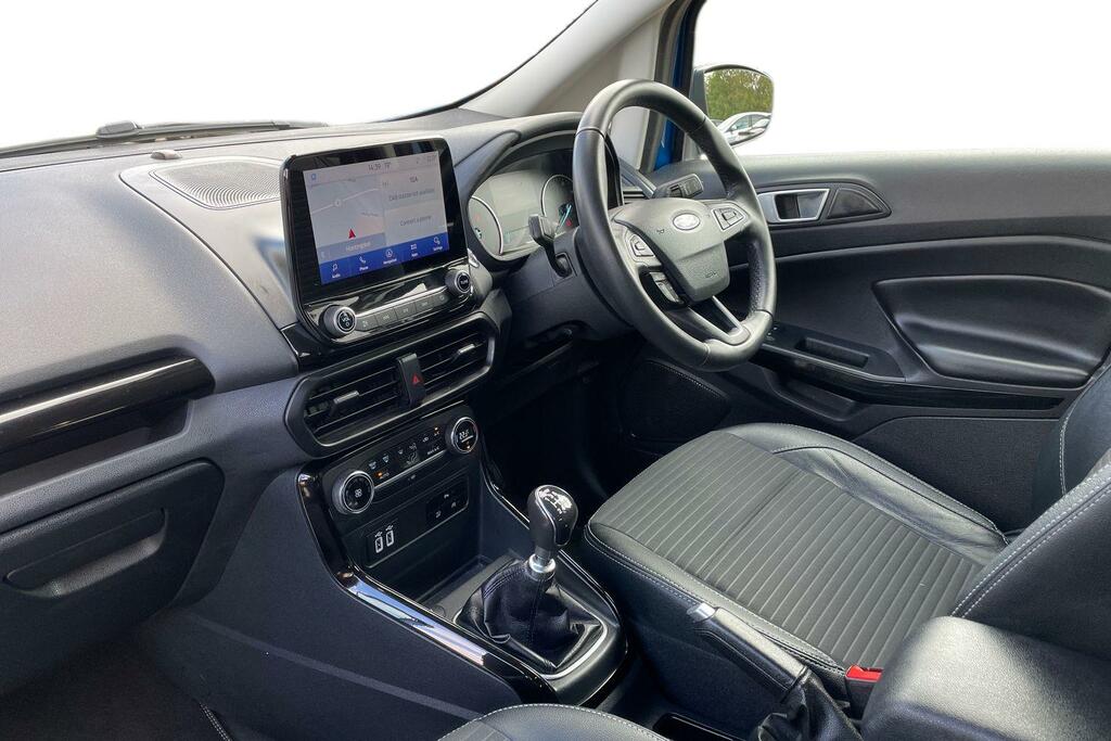 Ford Ecosport Ford Ecosport 1.0 Ecoboost 125 Titanium Blue #2
