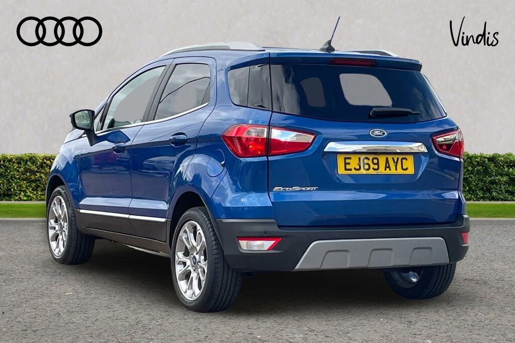 Ford Ecosport Ford Ecosport 1.0 Ecoboost 125 Titanium Blue #3