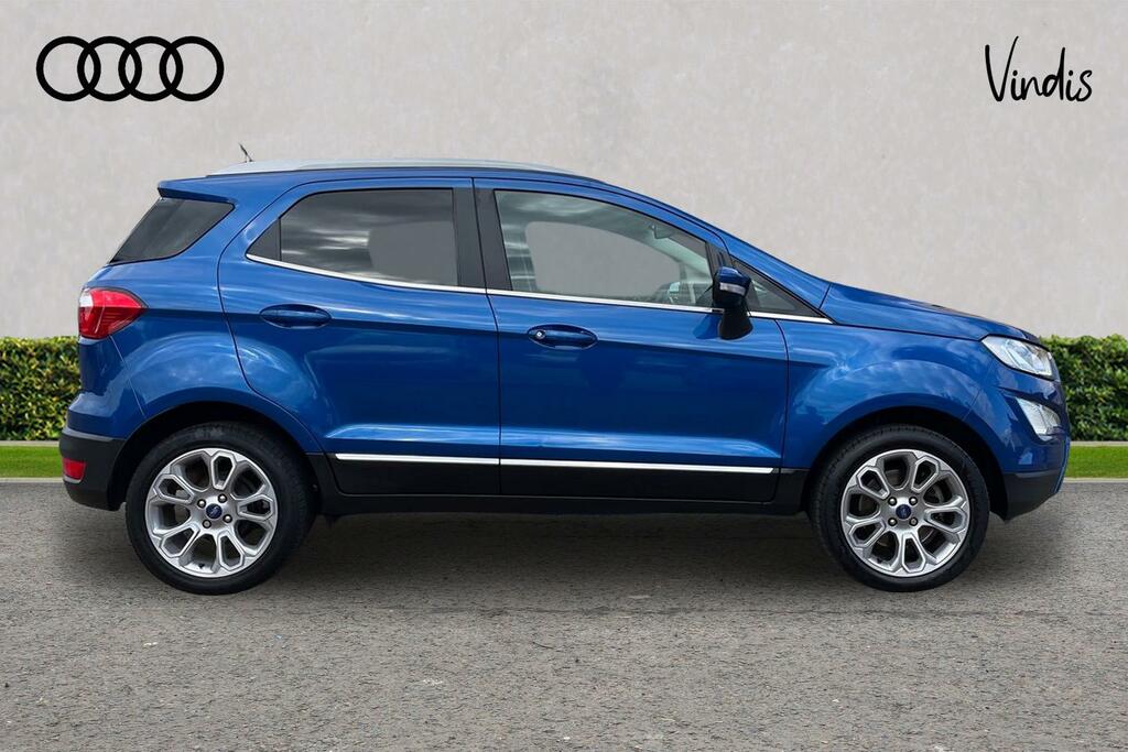 Ford Ecosport Ford Ecosport 1.0 Ecoboost 125 Titanium Blue #4