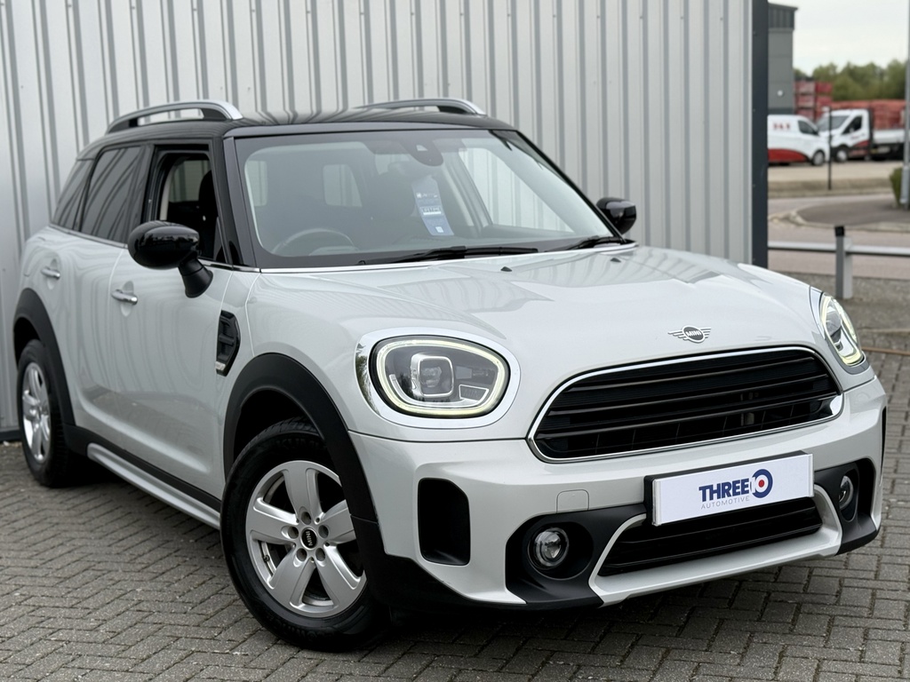Mini Countryman Mini Countryman Cooper Classic Silver