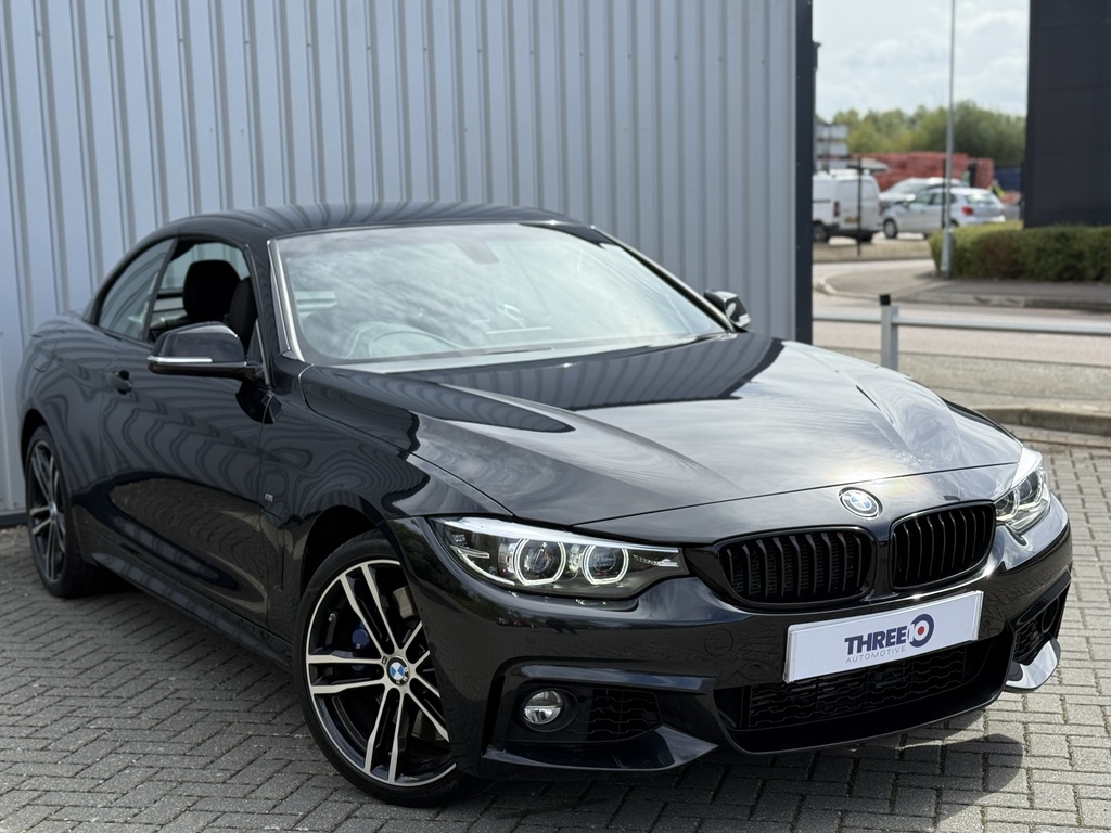 BMW 4 Series Bmw 435D Xdrive M Sport Black
